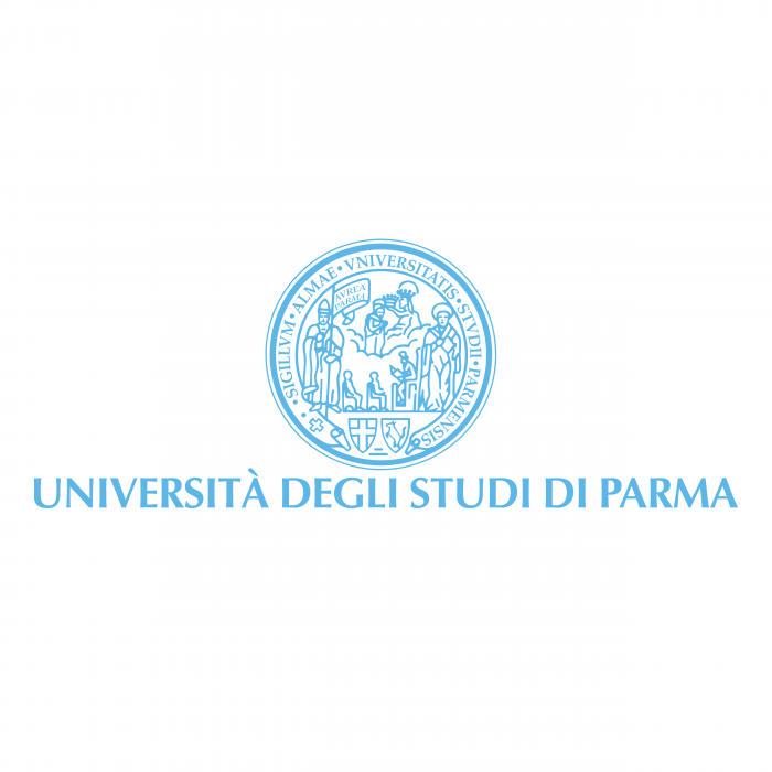 Universita Degli Studi di Parma logo blue