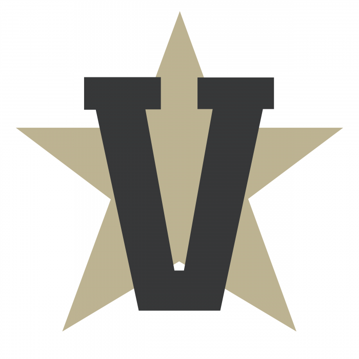 Vvanderbilt Commodores logo star