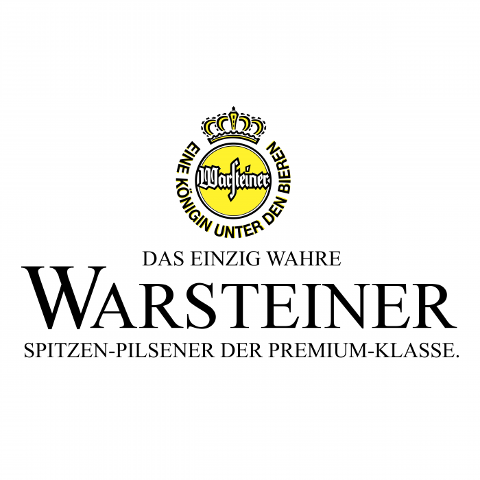 Warsteiner logo yellow