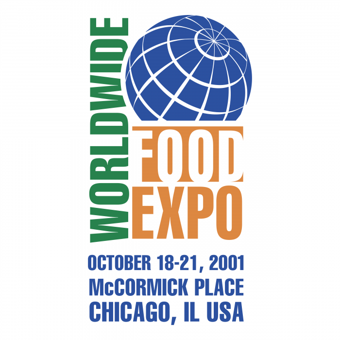 Worldwide Food Expo logo colour