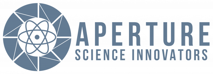 Aperture Science logo innovators