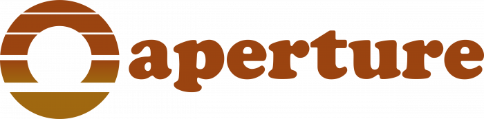 Aperture Science logo orange