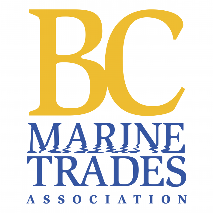 BC Marine Trades Association logo pink