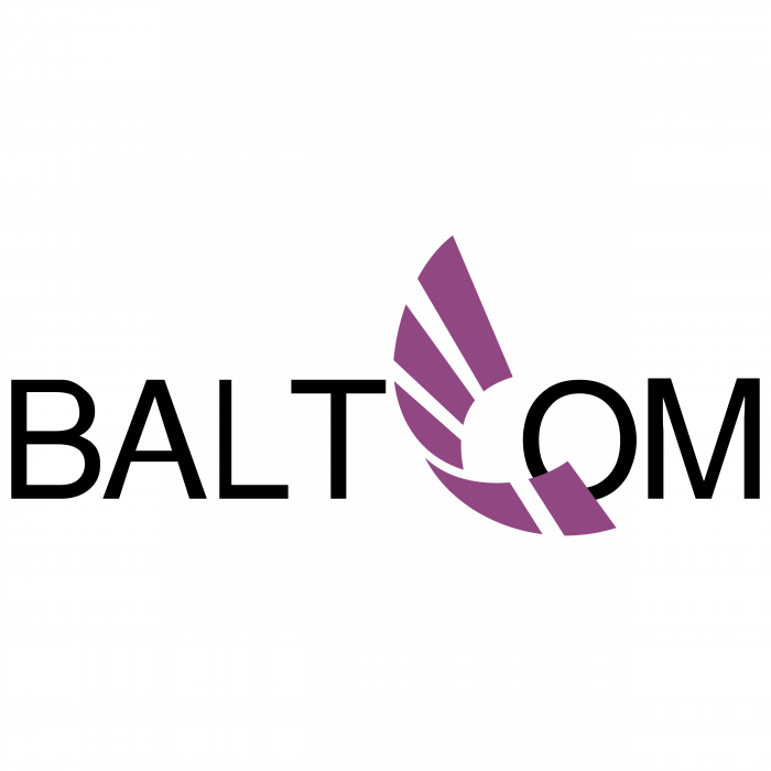 Baltcom logo colour