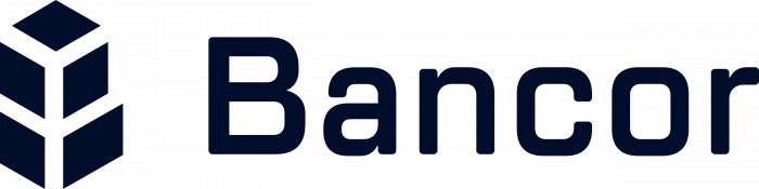 Bancor logo black