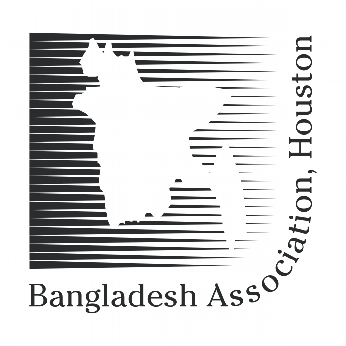 Bangladesh Association logo black