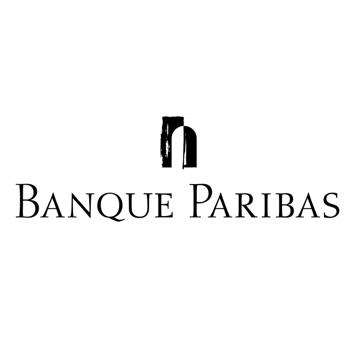 Banque Paribas logo black