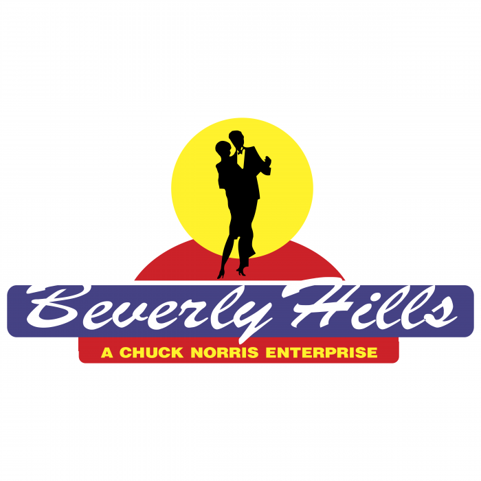 Beverly Hills logo red