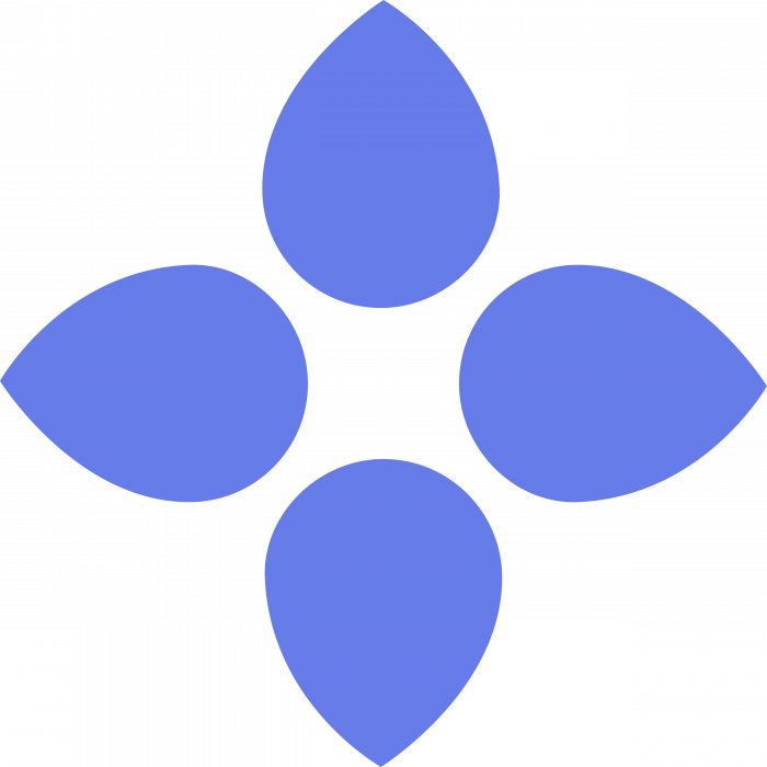 Bloom Token logo blue
