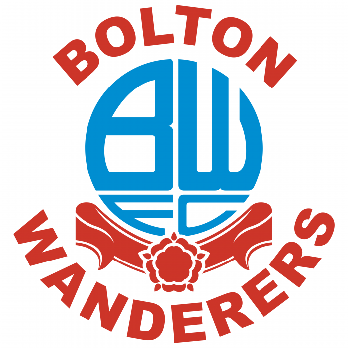 Bolton Wanderers FC logo red