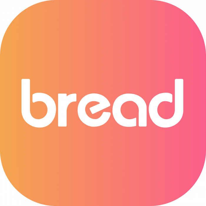 Bread Token logo pink