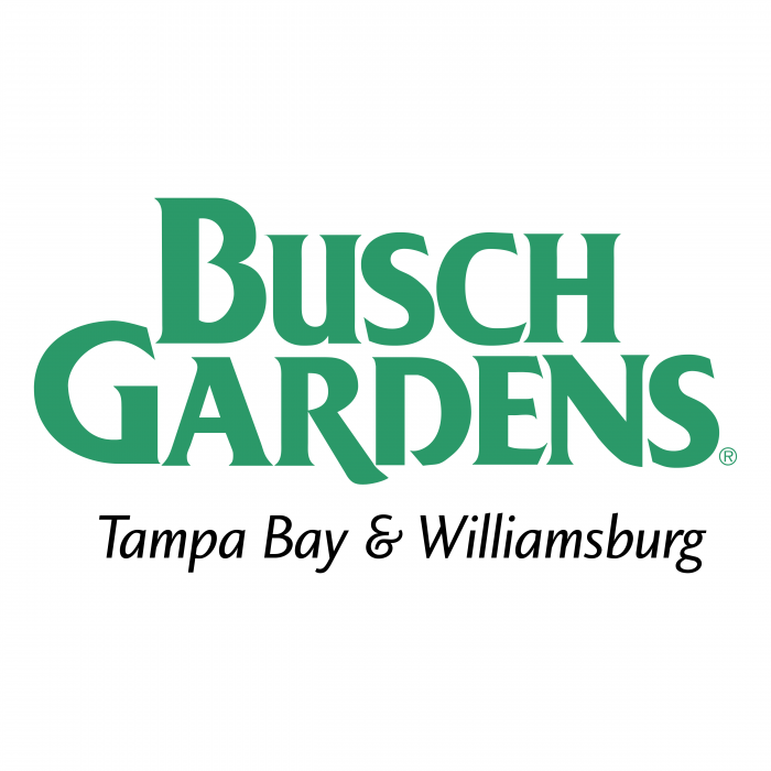 Busch Gardens logo green