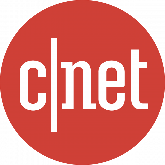 C net logo red