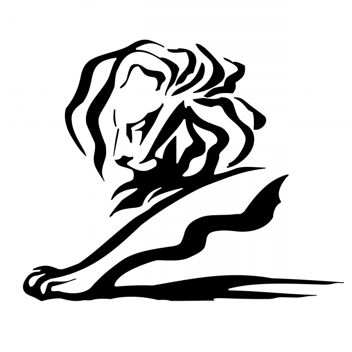 Cannes Lions logo black