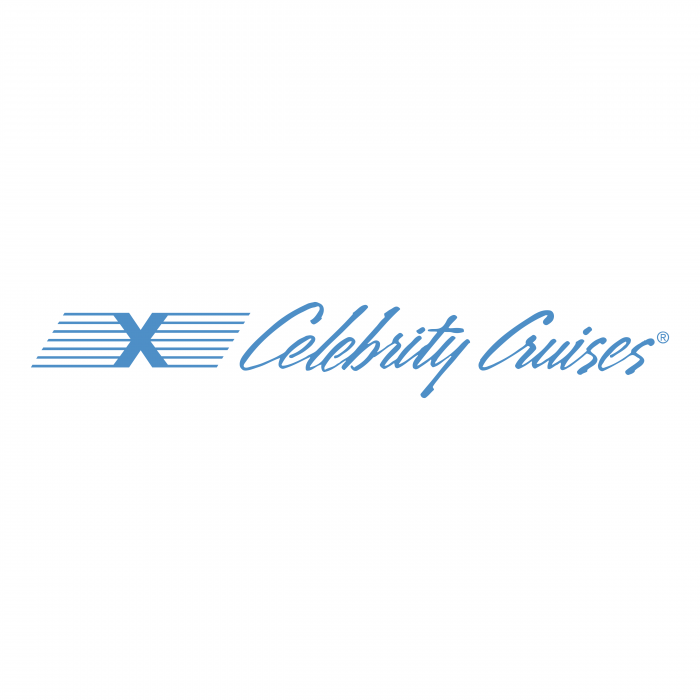 Celebrity Cruises logo blue