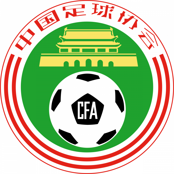 Chinese Football Association logo colour