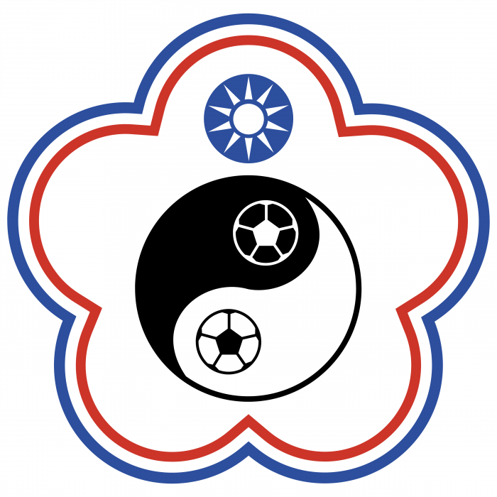 Chinese Taipei Football Association logo cercle