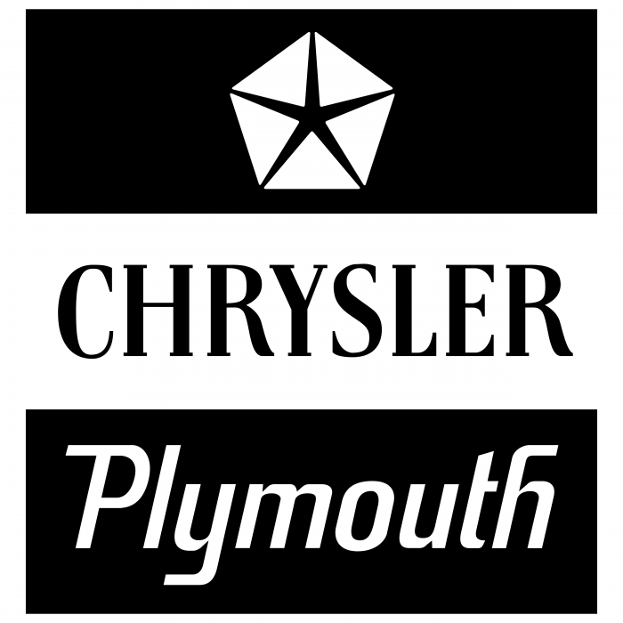 Chrysler logo plymouth