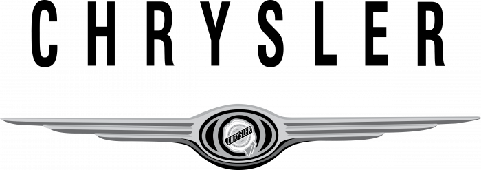 Chrysler logo wings