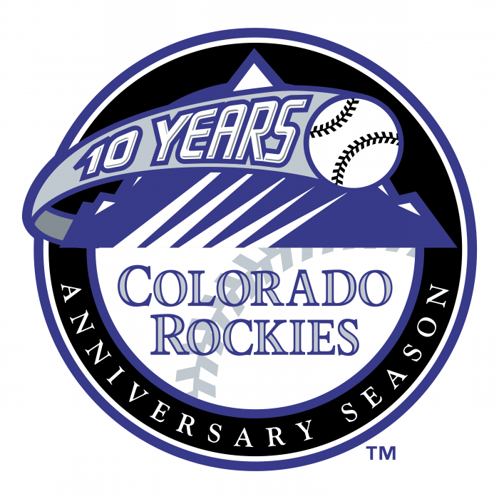Colorado Rockies logo 10