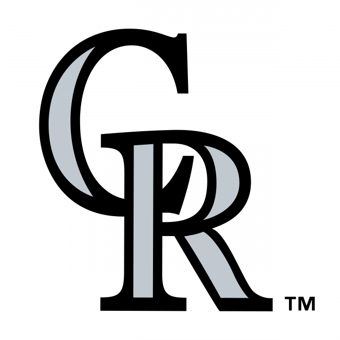 Colorado Rockies logo cr