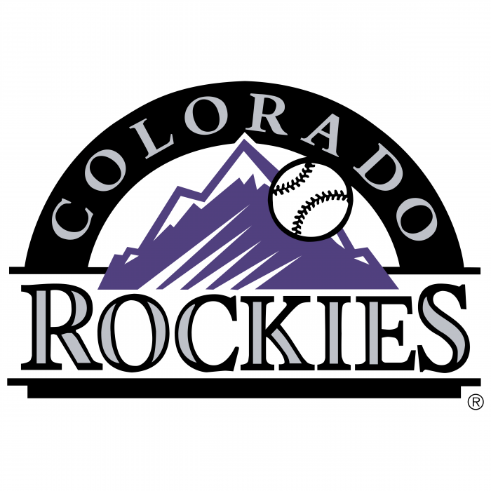 Colorado Rockies logo r