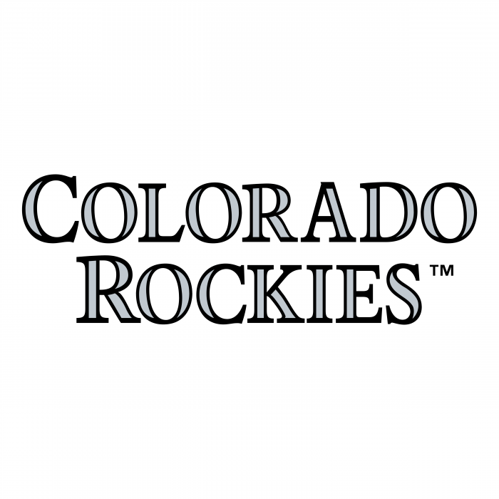 Colorado Rockies logo tm