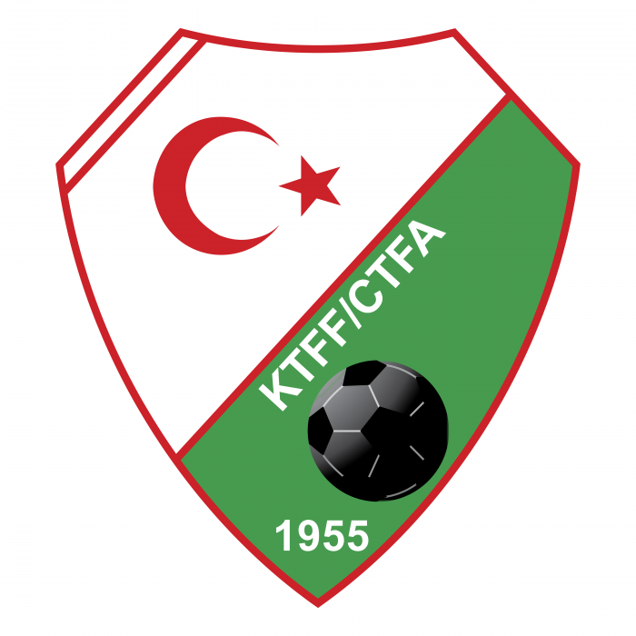 Cyprus Turkish Football Association logo 1955