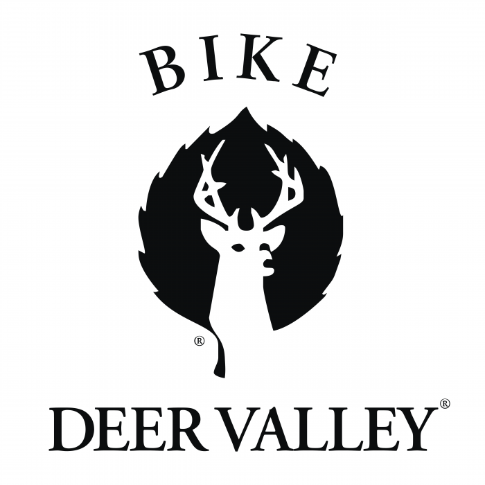 Deer Valley logo bike