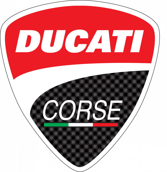 Ducati corsw logo red