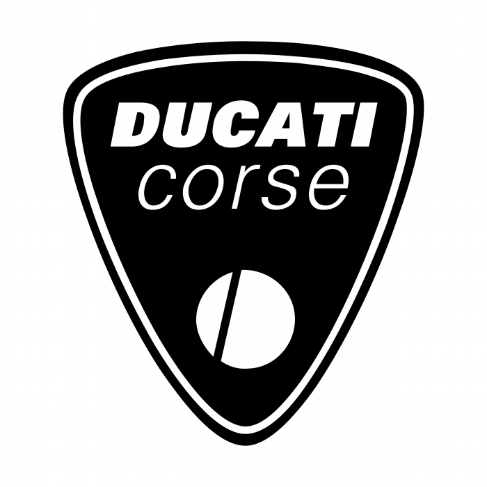 Ducati corsw logo white