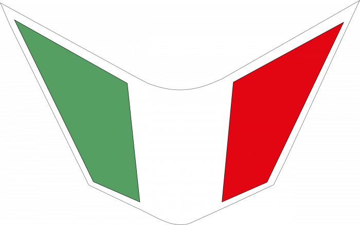 Ducati logo flag
