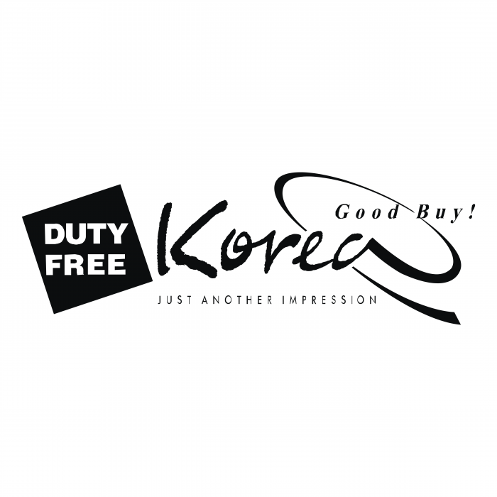 Duty Free logo korea