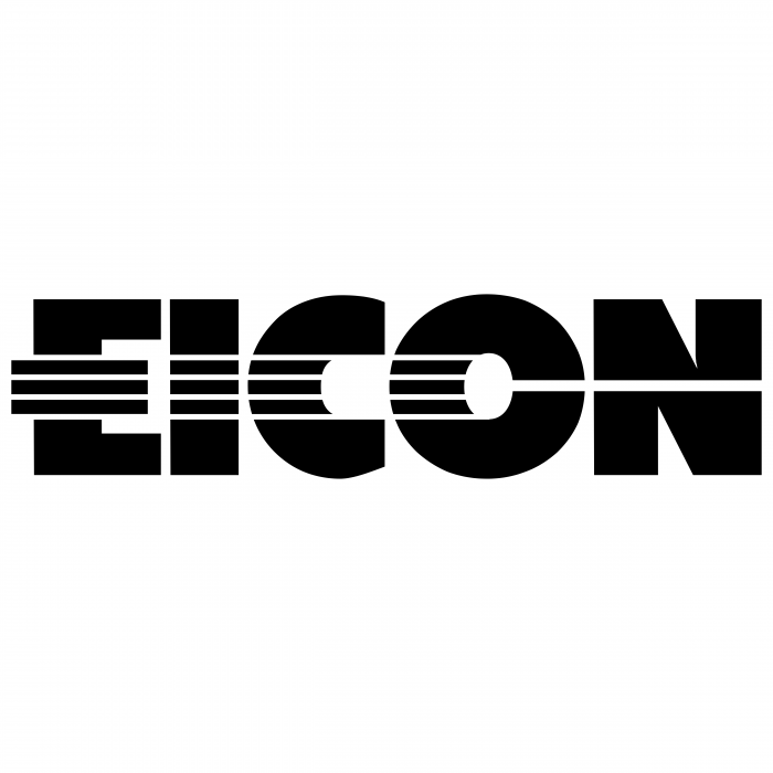 Eicon logo black
