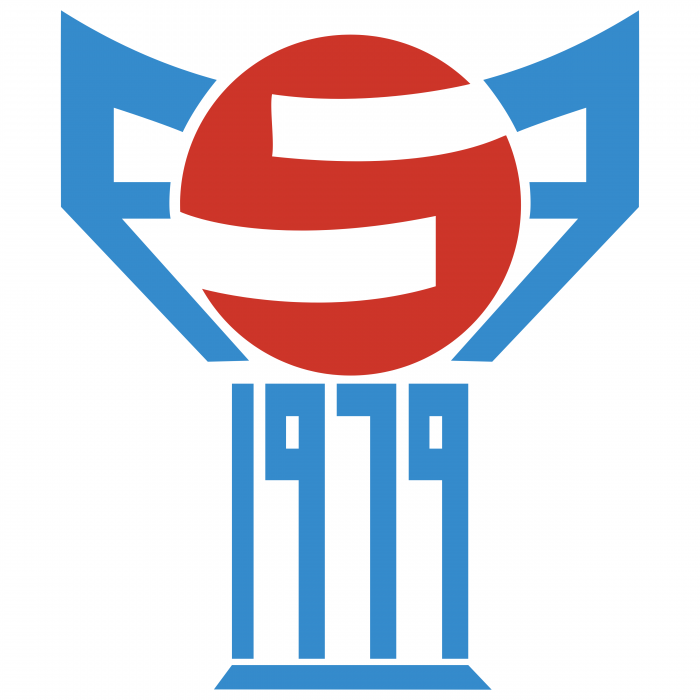 Faroe Football Association logo 1979