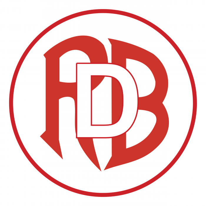 Football Association Red Boys Differdange logo red