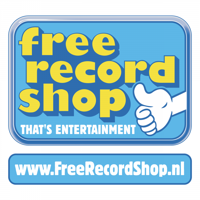 Free Record Shop logo site