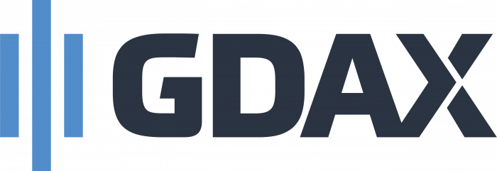 GDAX logo coin