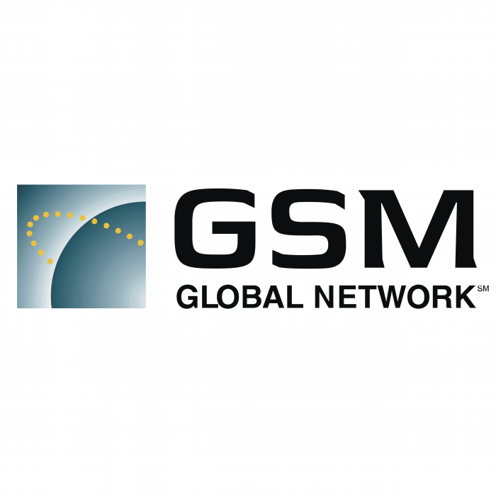 GSM logo network
