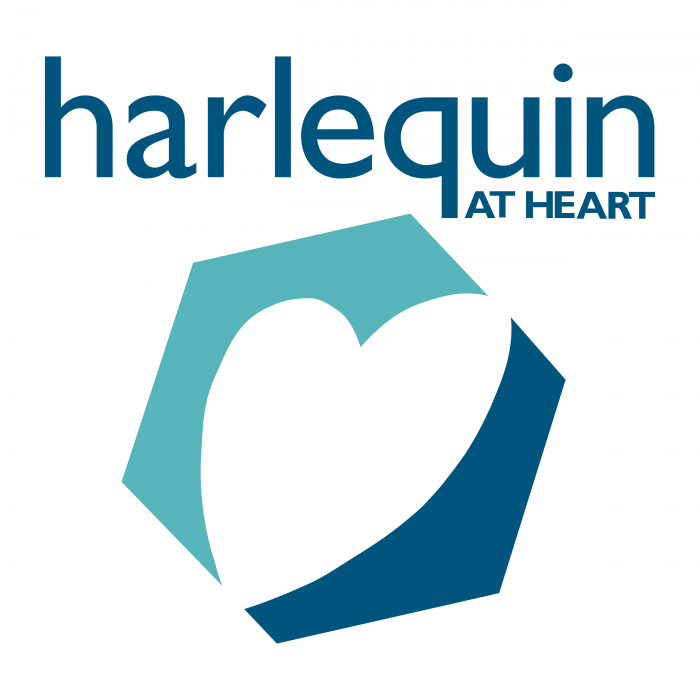 Harlequin logo heart