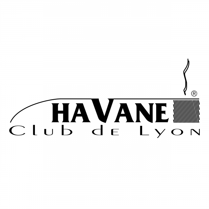 Havane Club de Lyon logo black