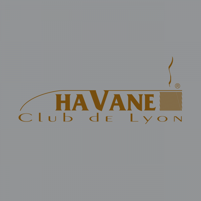 Havane Club de Lyon logo grey