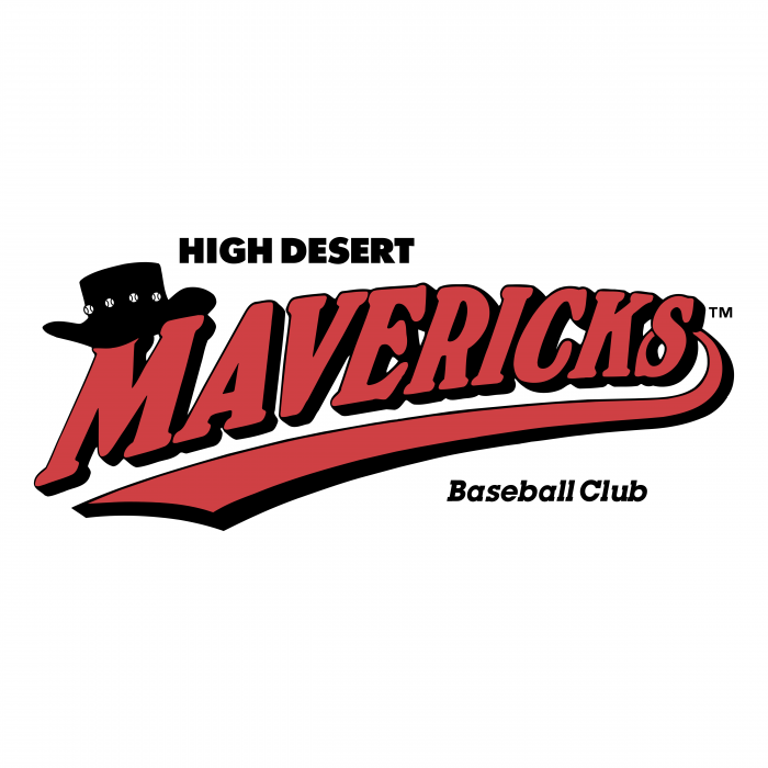 High Desert Mavericks logo baseball
