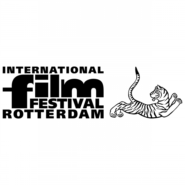 International Film Festival Rotterdam logo black