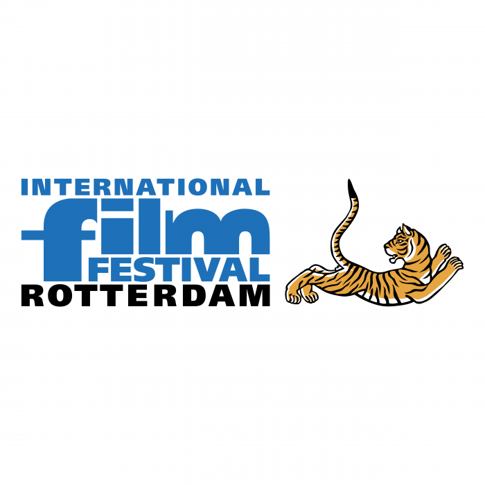 International Film Festival Rotterdam logo blue