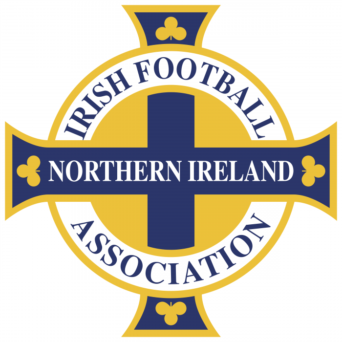 Irish Football Association logo yellow