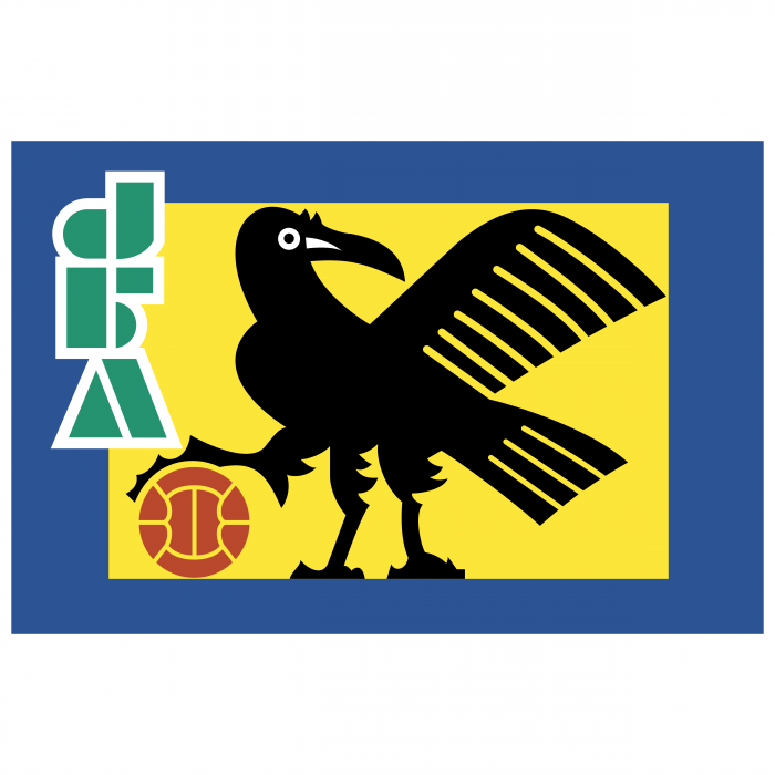 Japan Football Association logo blue