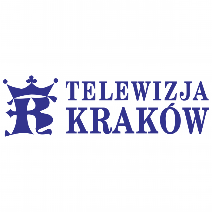 Krakow TV logo blue