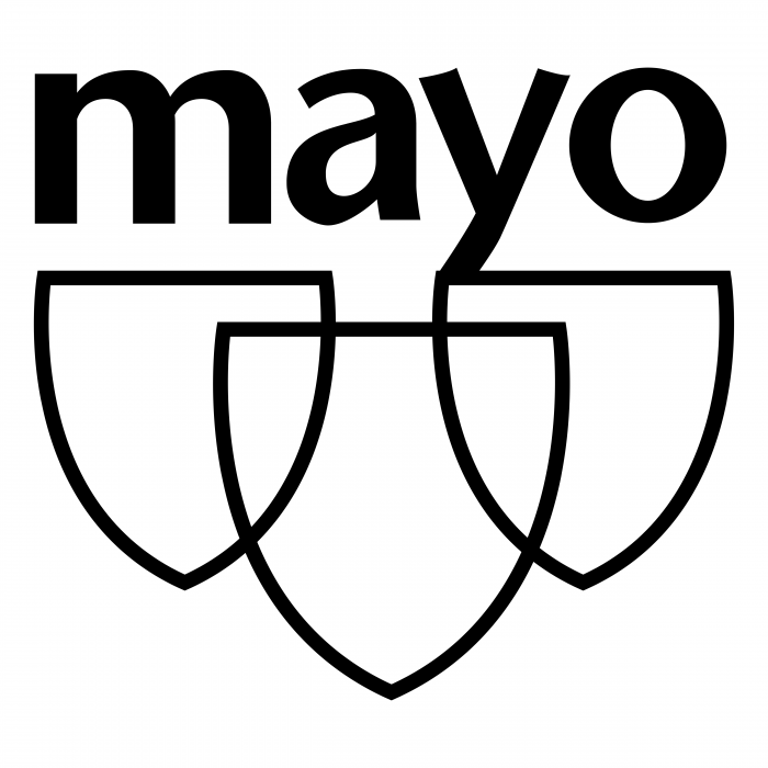 Mayo logo black