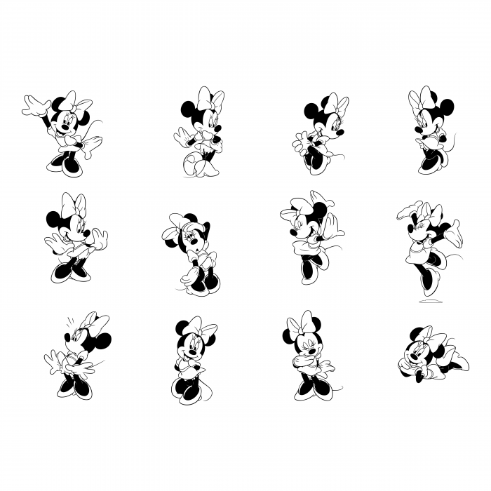Minnie Mouse logo mouses